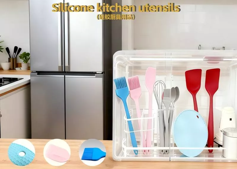 キッチンの必需品！食品グレードの液体シリコーンのキッチン用品がなぜこれほど人気が​​あるのですか?