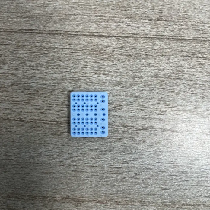 silicone connector