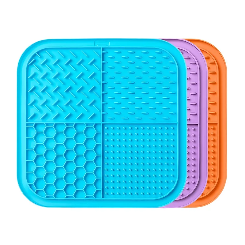 ペット用シリコンフードプレート